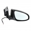 Toyota Corolla 2014 15 16 17 18 2019 Door Mirror Passenger Side Heated Power Glass Paintable Manual Folding Replacement For 