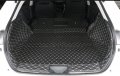 Black Full Leather Mat Car Boot Pad Liner Cargo Tray Trunk Floor For Toyota Venza 2021-2022-2023