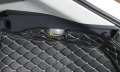 Black Full Leather Mat Car Boot Pad Liner Cargo Tray Trunk Floor For Toyota Venza 2021-2022-2023