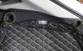 Black Full Leather Mat Car Boot Pad Liner Cargo Tray Trunk Floor For Toyota Venza 2021-2022-2023