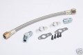 Turbo Oil Drain Teflon Line Kit 14in Gt25 Gt28 Gt30 Bb