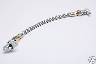 Turbo Oil Drain Teflon Line Kit 14in Gt25 Gt28 Gt30 Bb