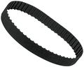 All86136 Gilmer Belt 25 5 In Length 1 Wide Black 2 Hole Style 