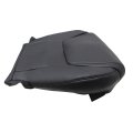 Front Driver Bottom Replacement Perforated Seat Cover Black Microfiber Leather For Lexus Lx570 2008-2015