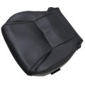 Front Driver Bottom Replacement Perforated Seat Cover Black Microfiber Leather For Lexus Lx570 2008-2015
