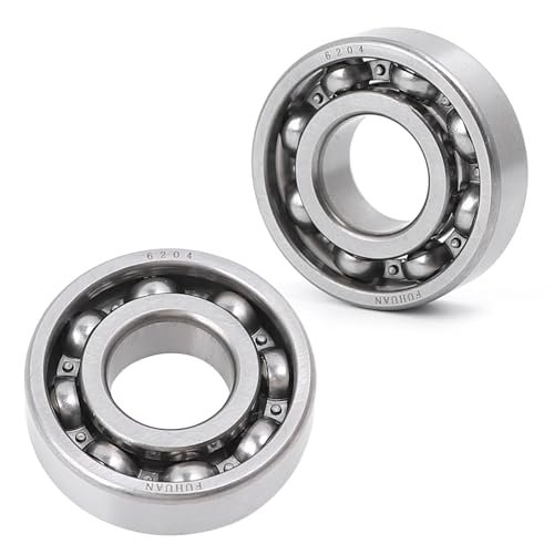 Mihho Gy6 150cc Transmission Bearing Set For Chinese 4-stroken 152qmi 157qmj Engine Scooter Mopeds Atv Go Kart 6 Pieces