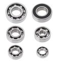 Mihho Gy6 150cc Transmission Bearing Set For Chinese 4-stroken 152qmi 157qmj Engine Scooter Mopeds Atv Go Kart 6 Pieces 