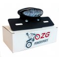 Oz-usa Led Plate Holder Tail Light Brake Motorcycle Custom License Relocator Dual Sport 