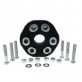 A-premium Driveshaft Coupler Flex Joint Compatible With Bmw 550i 650i 2006-2010 645ci 2005 750i 750li 2006-2008 X3 2007-2010