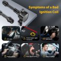 Ocpty Ignition Coil Coils Pack Fits Uf401 5c1430 C19 For Nissan50z 5l 20-2008 Infiniti M35h 3 2012-2013 M35 3 G35 3 2003-2007