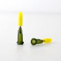 0 5 Inch 14g Stainless Steel Blunt Tip With Silicone Needle Scabbard 1000sets Lot