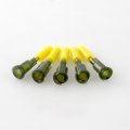 0 5 Inch 14g Stainless Steel Blunt Tip With Silicone Needle Scabbard 1000sets Lot