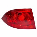 2006-2010 Buick Lucerne Driver Side Replacement Taillight Rear Lamp Gm2818177 