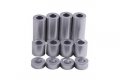Aluminum Spacer 5 8 Od X 1 4 Id Choose Your Length Round Unthreaded Standoff Bushing Plain Finish Fits Screws Bolts Or M6 By