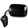 Compatible With 73-96 Chevy Gmc C K Pickup Truck Van Suv 1pc Oe Style Manual Side Door Mirror Left Or Right Black