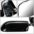Compatible With 73-96 Chevy Gmc C K Pickup Truck Van Suv 1pc Oe Style Manual Side Door Mirror Left Or Right Black