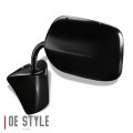 Compatible With 73-96 Chevy Gmc C K Pickup Truck Van Suv 1pc Oe Style Manual Side Door Mirror Left Or Right Black