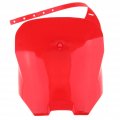 Baosity Red Motorcycle Number Plate For Crf 70100 Crf80 Crf 00