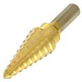 Neiko 10184a Titanium Step Drill Bit Set High Speed Steel 1 To 3 4a Total 9 Sizes 