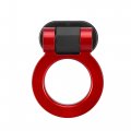 X Autohaux Universal Red Ring Shaped Car Tow Hook Decor Bumper Trailer Sticker Adorn Set