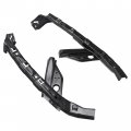 Kuafu Front Bumper Bracket Compatible With 2012-2015 Honda Civic 71190tr0a00 71140tr0a00 Ho1043105 Ho1042105 Left And Right
