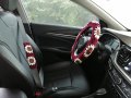 Ydm Colorful Steering Wheel Cover Crocheted Seat Belt Crochet Car Accessories Steering 1