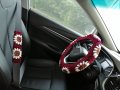 Ydm Colorful Steering Wheel Cover Crocheted Seat Belt Crochet Car Accessories Steering 1
