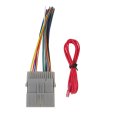 Wiring Harness Replacement Fit For Chevrolet Avalanche2003-2006 Stereo Radio Wire Cable Connector Adapter