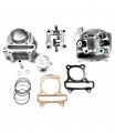 Jonway-gator Yy50qt-3 50cc Yy50qt-5 Gy6-50 High Performance Scooter 100cc Cylinder-piston Top End Kit The Maximum Size Without 