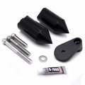 Httmt- Aluminum Spike Frame Slider Crash Falling Protector For 2001-2002 Suzuki Gsxr1000 Gsx-r P N Mt290-004