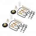 Three T 2 Set Motorcycle Carburetor Rebuild Fixing Kit Compatible With Honda Cx500c Custom 1980-1982 Cx500d Deluxe 1980-1981