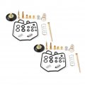 Three T 2 Set Motorcycle Carburetor Rebuild Fixing Kit Compatible With Honda Cx500c Custom 1980-1982 Cx500d Deluxe 1980-1981