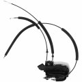 Rear Left Side Door Latch Lock Actuator Compatible For Nissan Rogue 2008-2015 For Select 2014-2015 Actuators Replaces 937-268 