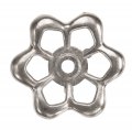 Keeney Pp806-10 Plumb Pak Sillcock Wheel Handle With Round Stem 16 Chrome 