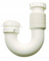 Plumb Pak Pp812-55 Flex N Fix J Bend With Captured Nut For Ips Elbow 1-1 2 Inlet 
