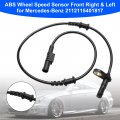 Topteng Abs Wheel Speed Sensor Front Right Left Is Suitable For Benz Cls C219 280 354 2008-2010 300 219 2009-2010 E-class W211