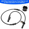 Topteng Abs Wheel Speed Sensor Front Right Left Is Suitable For Benz Cls C219 280 354 2008-2010 300 219 2009-2010 E-class W211