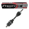 Front Right Cv Axle For Polaris Sportsman 400 500 Ho 600 700 Efi 800 Mv7 2005 2006 5140 Chrome Steel Shaft Complete Assembly