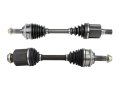 Front Cv Axle Shaft Set Of 2 Compatible With 2007-2012 Lincoln Mkz 3 5l V6 
