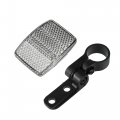 X Autohaux Bike Reflectors 2 13 X1 54 Bicycle Warning Reflector Accessories Plastic White