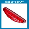 Red Rear Brake Tail Stop Light Replacement For Honda Trx450er Trx450r 2006-2014 33700-hp1-601