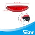 Red Rear Brake Tail Stop Light Replacement For Honda Trx450er Trx450r 2006-2014 33700-hp1-601
