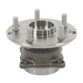 Rear Wheel Bearing And Hub Assembly Replacement For Lexus Ls430 4 3l 2001-2006 512205