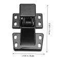 Totority 4 Pcs Pressure Lock Door Aluminum Alloy Rv Security Metal Barrel Bolt Furniture Refit Slideshow Car Accessories
