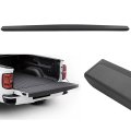 Upper Tailgate Molding Trim For Chevrolet Silverado 1500 2014 2018 2500 3500 Hd 2015 2019 Gmc Sierra Matte Black Abs 