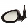 Mazda 3 Sport 2010 2011 2012 2013 Door Mirror Driver Side Power Glass Manual Folding Non-heated With Turn Signal Light 