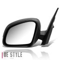 Sm1320102 Factory Style Driver Left Side Mirror Manual Folding Power Adjust Compatible With Smart Fortwo 16-17 Textured Black