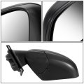 Sm1320102 Factory Style Driver Left Side Mirror Manual Folding Power Adjust Compatible With Smart Fortwo 16-17 Textured Black