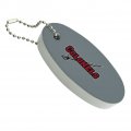 Graphics More Nicholls State University Secondary Floating Keychain Oval Foam Fishing Boat Buoy Key Float