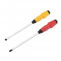 Ph3 Phillips 8 6mm Slotted Magnetic Screwdriver Set Of 2 Pieces With 7 Inch Cr-v Hex Shaft And Strike Cap 